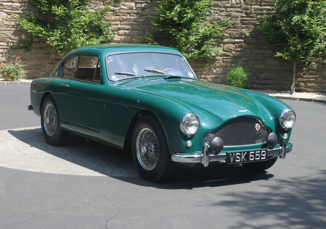 New Year Special Discounted Price! 1 of 83 1958 Aston Martin DB2/4 MKIII