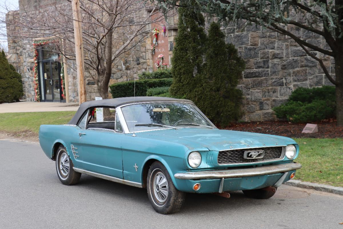 1966 Ford Mustang Convertible - Single Family Owned