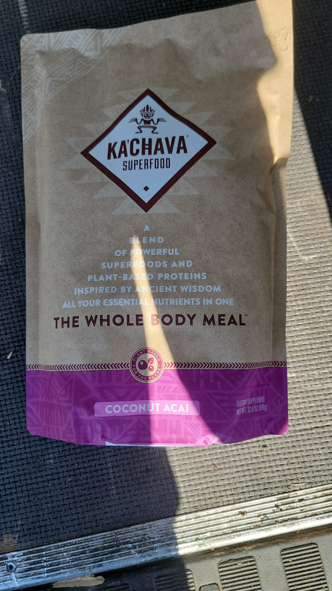 KaChava 32.8oz  Coconut Flavor. 2880 Bags. EXW Los Angeles $28.95 Bag.