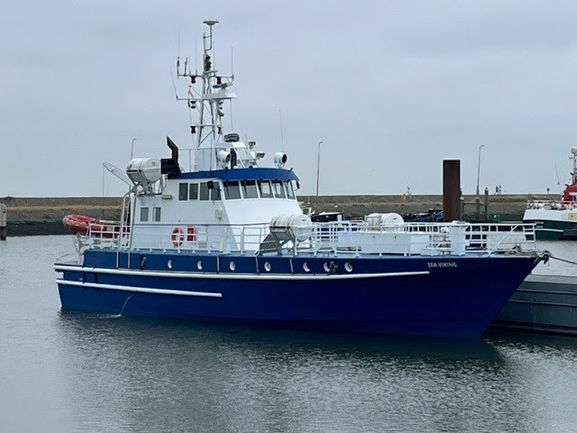Offshore Patrol / Crewboat / support vessel with 60 seats