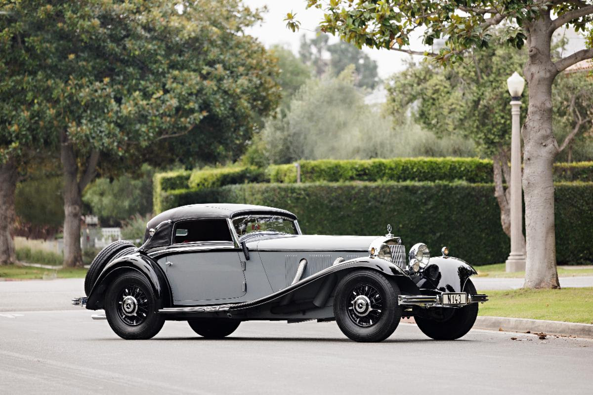 One of 33 Produced 1935 Mercedes Benz 500K Cabriolet A