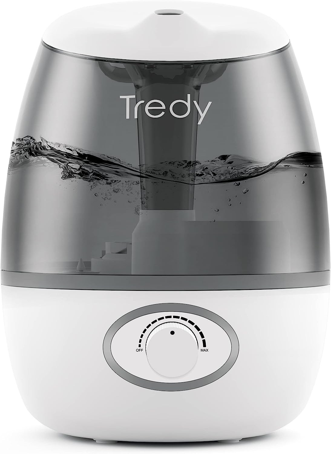 Tredy Humidifiers for Bedroom, Ultrasonic Cool Mist Humidifier                            