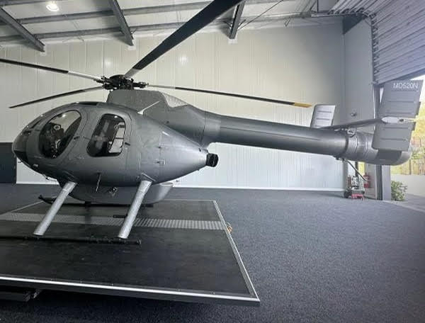 1993 McDonnell Douglas MD520N Turbine Helicopter For Sale