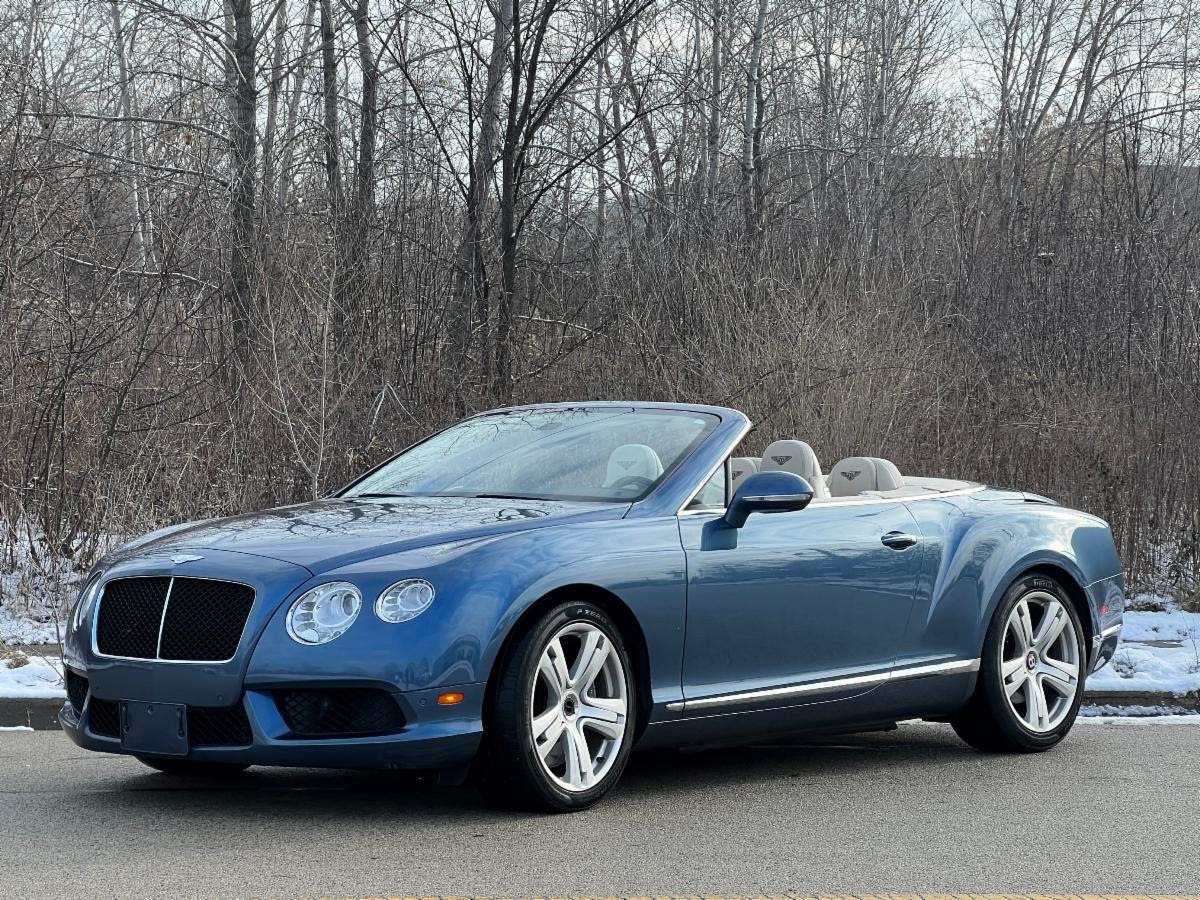 One Owner 2013 Bentley Continental GT Convertible