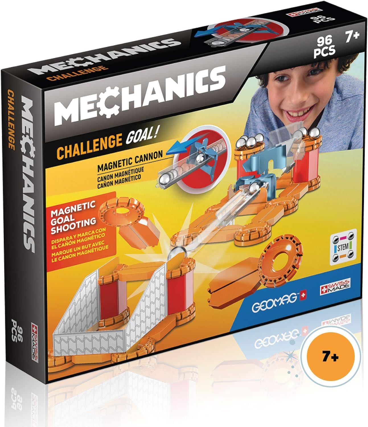 Geomag Magnetic Mechanics Goal Challenge Educational Board Game. 2964 units. EXW Ohio $8.95 units.