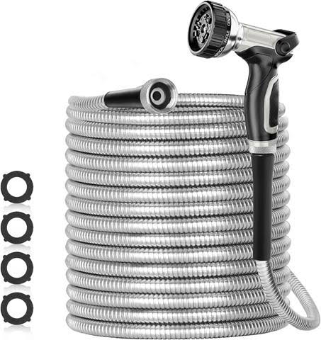 stainless-steel garden hose deal available out of LA