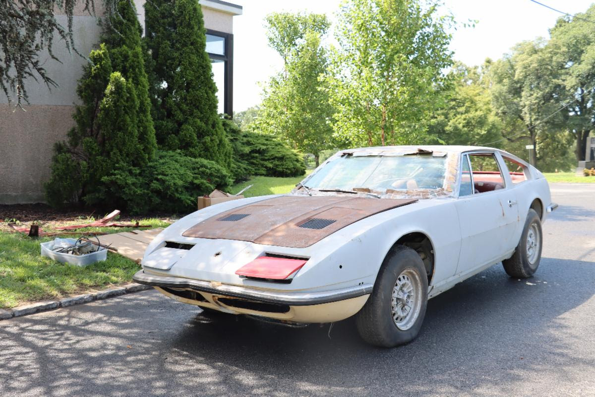 Winter Sale ! 1969 Maserati Indy 4.2 Matching Numbers Project