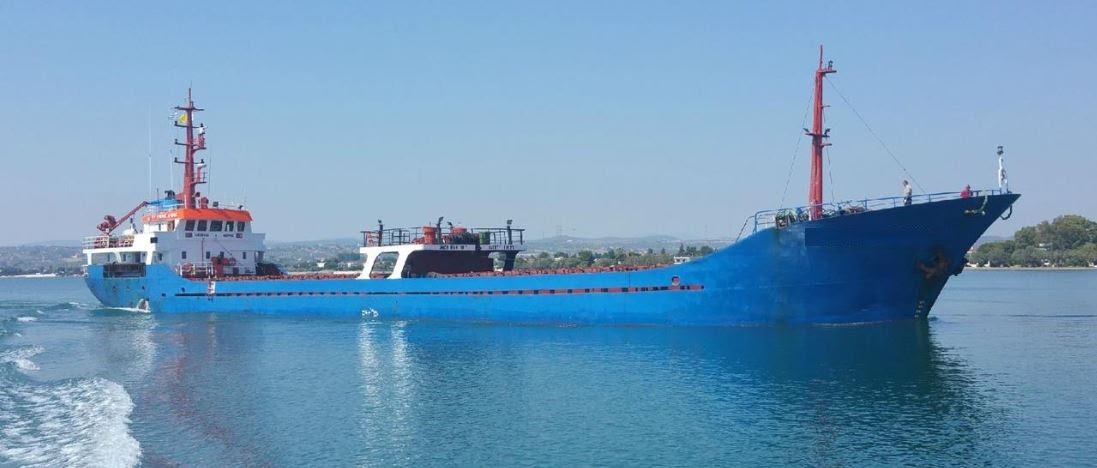 General Cargo Vessel Available
