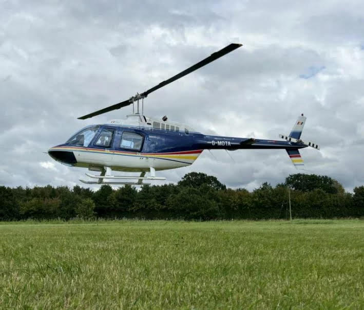 1998 Bell 206B3 Turbine Helicopter For Sale