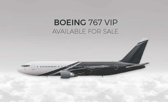 Boeing 767  (OFF MARKET not for mass mail, no Internet or Social media especially NO Linkedin 