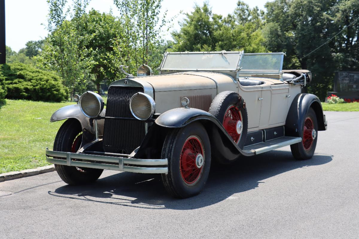 1929 Cadillac 1183 Dual Cowl Phaeton