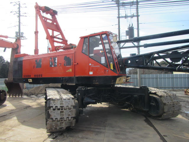 80 Ton Sumitomo Crawler Crane