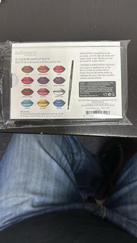 Bellapierre, 12 Color Matte Pro Lip Palette USA