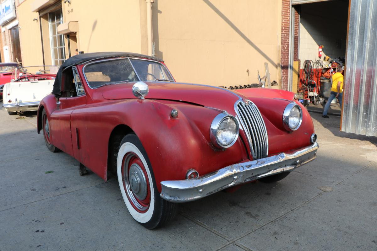 Check out 1956 Jaguar XK140 for best price