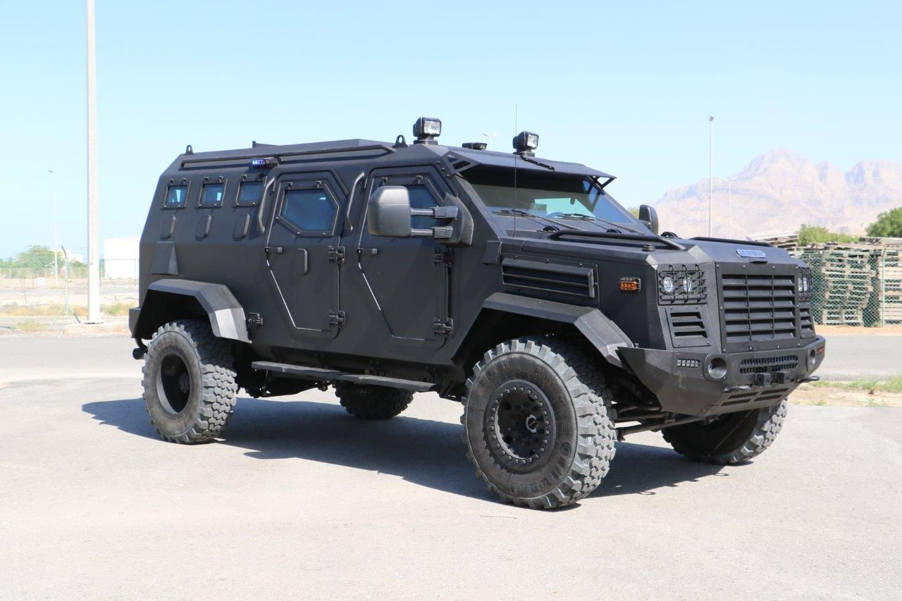 Stock Offer - New 2020 FORD F-550 APC 6.7L DIESEL V8 AUTO B6 ARMOURED TACTICAL RESPONSE VEHICLE