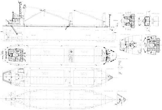 Ref. No. : BNC-GC-10320-03 (M/V BHARADWAJ), GENERAL CARGO SHIP (TWEEN DECKER)