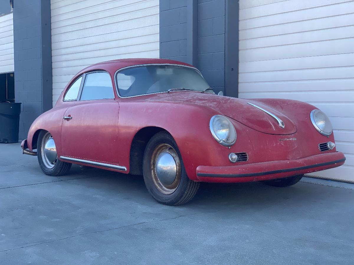 New Arrival! 1959 Porsche 356A Factory Sunroof Coupe