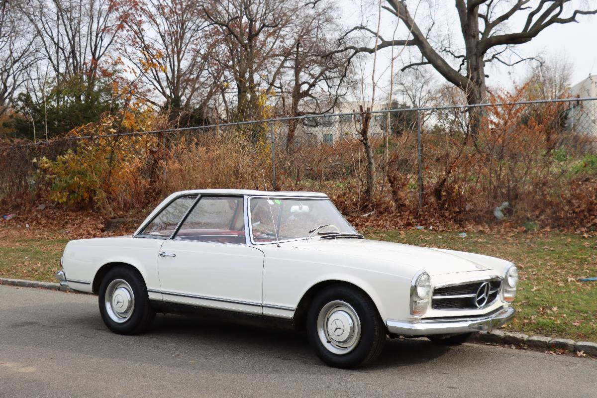 New Arrival! 1965 Mercedes-Benz 230SL with Two Tops