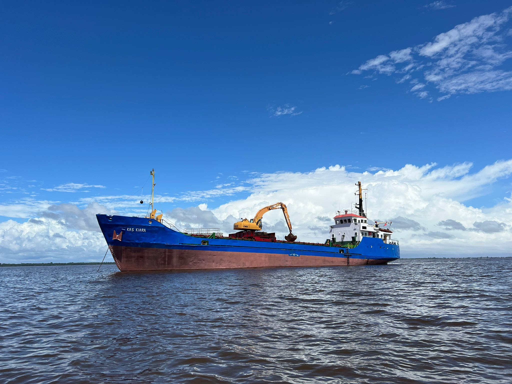 KAS KIARA  – SKAN flag singledeck cargo vessel