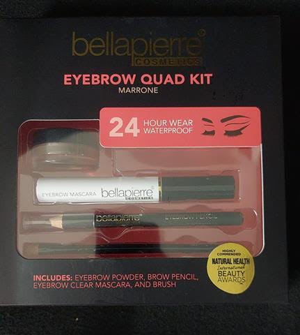 Bella Pierre® Eyebrow Quad Kit USA