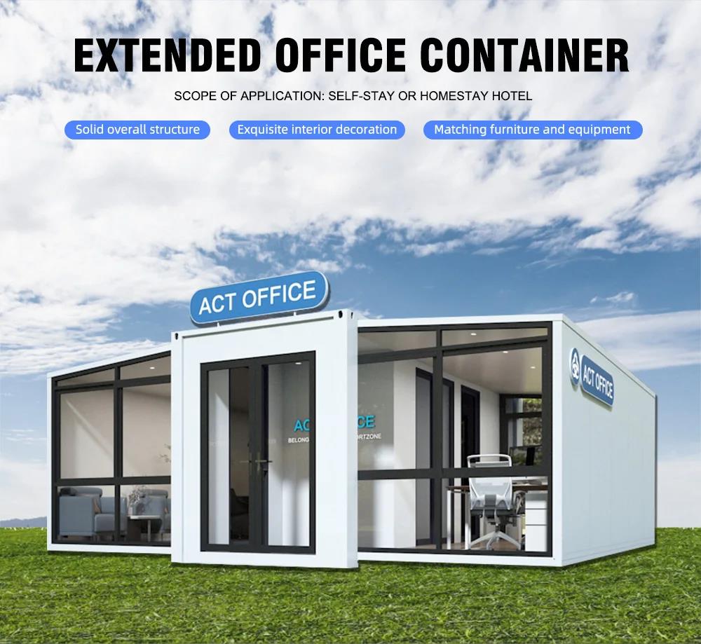 True Blue CS706 Foldable office container house
