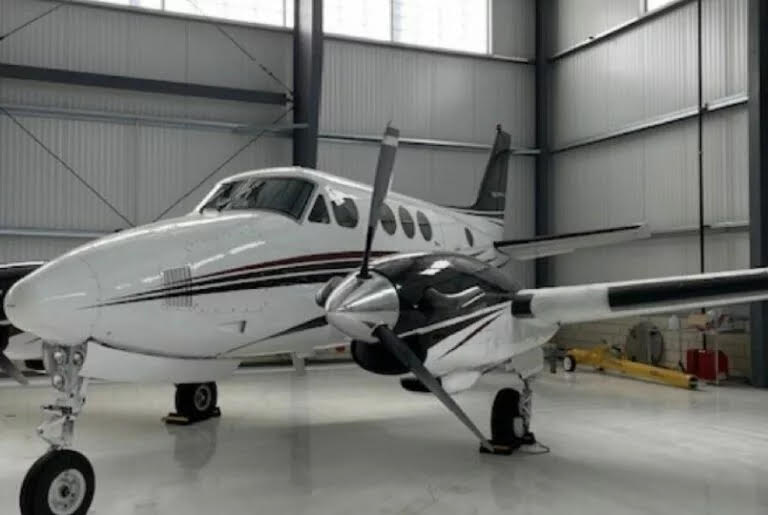 1970 Beechcraft King Air C90 (N88HM) Turboprop Aircraft For Sale