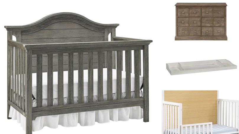 rucks with cribs and fine baby furniture!