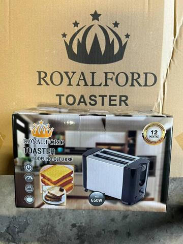 ROYALFORD 2-Slot Toaster USA