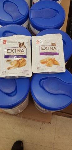 president Choice wet dog food  12/100 gr. per case  $5.90/case   may 2024 dating 200 case