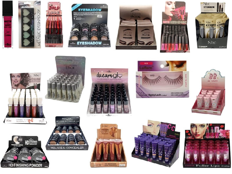 Closeout Overstock Cosmetics