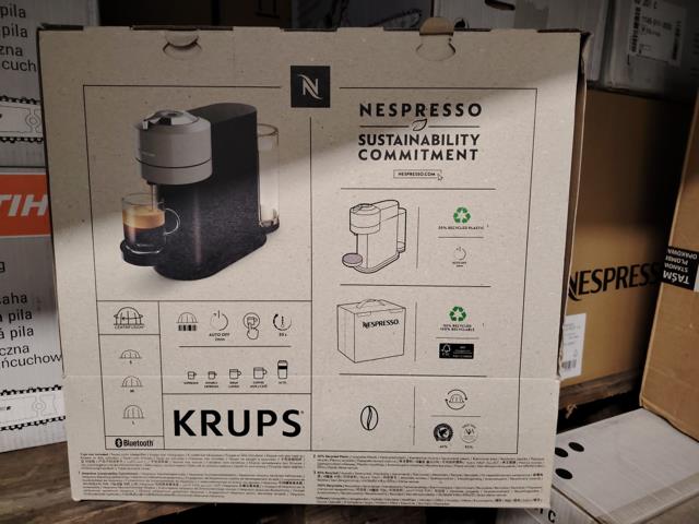 Nespresso coffee machine Europe