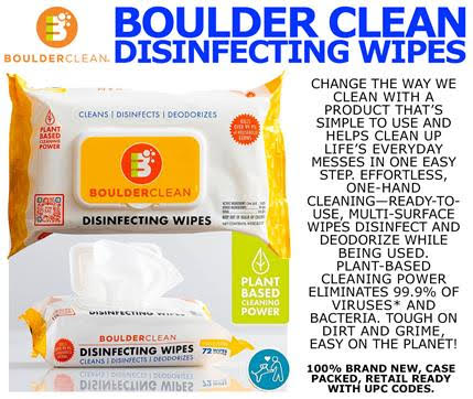 Change the way we clean with a product that’s simple to use and helps clean up life’s everyday messes in one easy step. Effortless, one-hand cleaning—ready-to-use, multi-surface wipes disinfect and deodorize while being used. 