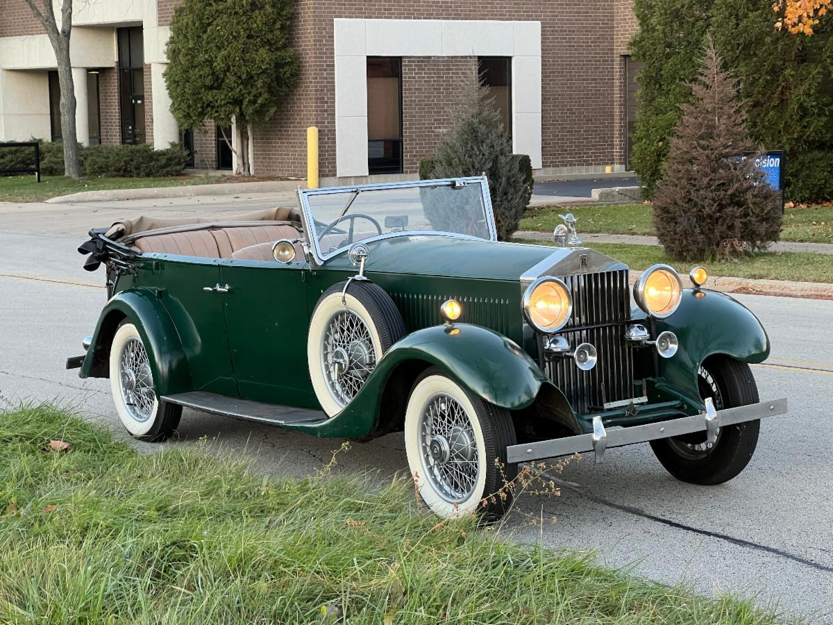 New Arrival! 1933 Rolls Royce 20-25 Park Ward Tourer