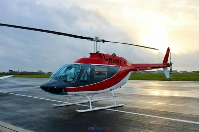 1974 Agusta Bell 206B II Turbine Helicopter For Sale