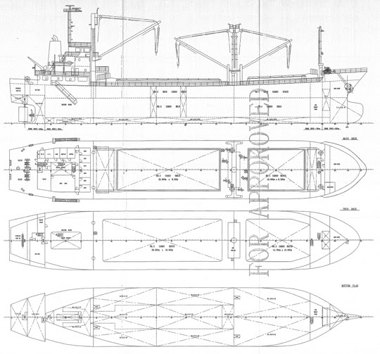 Ref. No. : BNC-GC-4672-94 (M/V TBN), GENERAL CARGO SHIP (TWEEN DECKER)