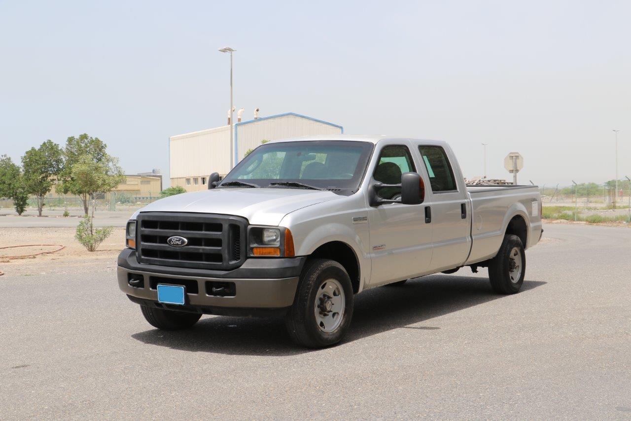 Armored Stock Offer - 12 x CEN B6 Ford F-350, 6.0L Turbo Diesel, 4x4, Crew Cab Armored