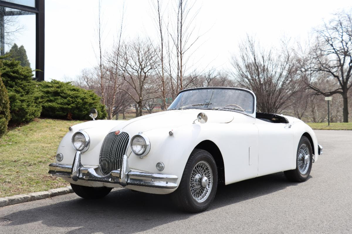 Winter Sale! 1959 Jaguar XK150S Roadster with Matching Numbers