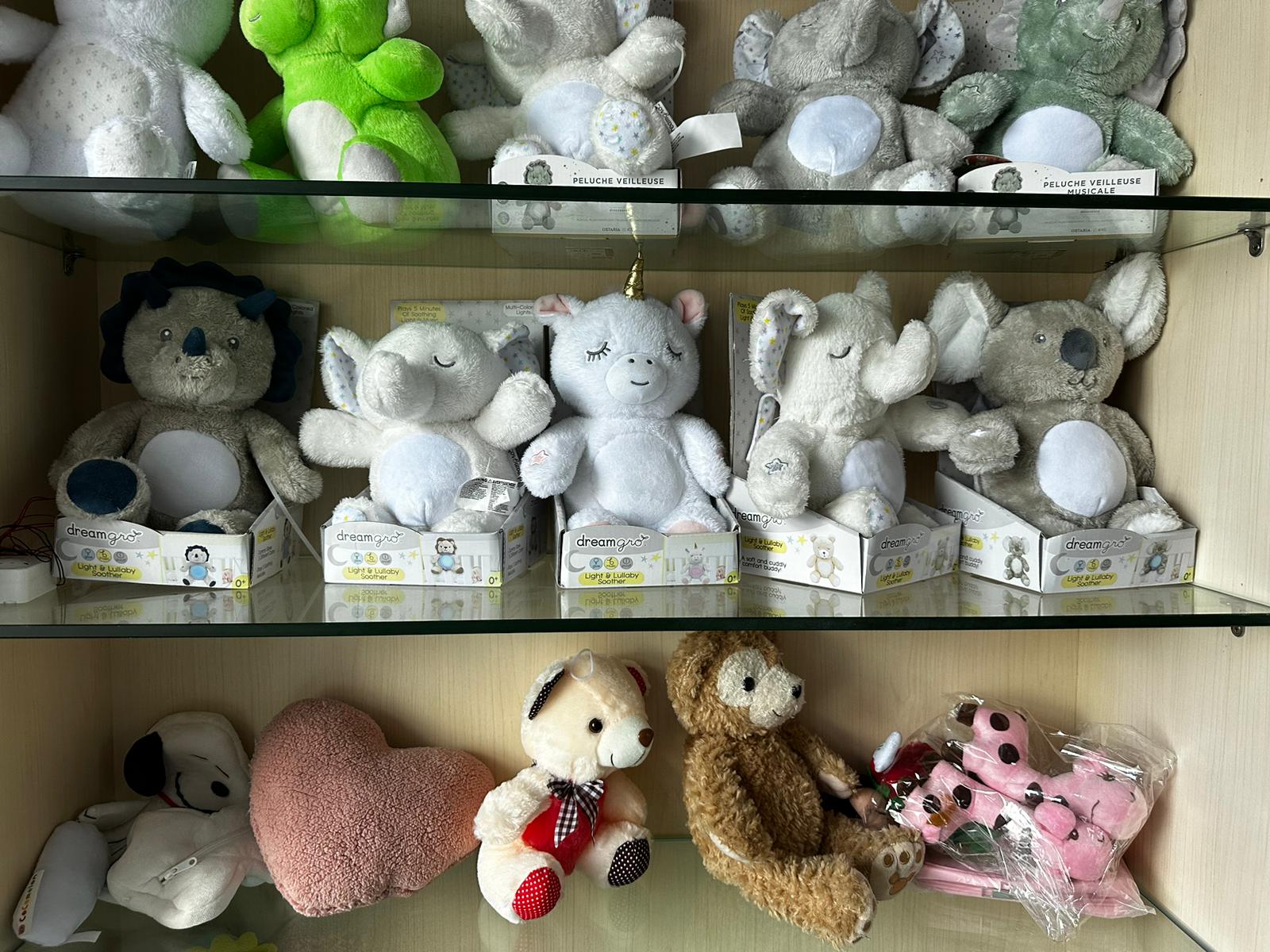 DreamGro Plush Stuffed Animals w/Lights & Music