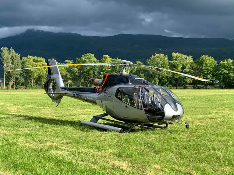 Helicopter For Sale LN-ORR