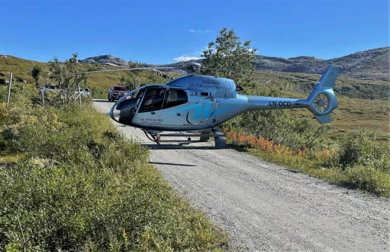 2007 Airbus H120 Turbine Helicopter For Sale LN-OCD