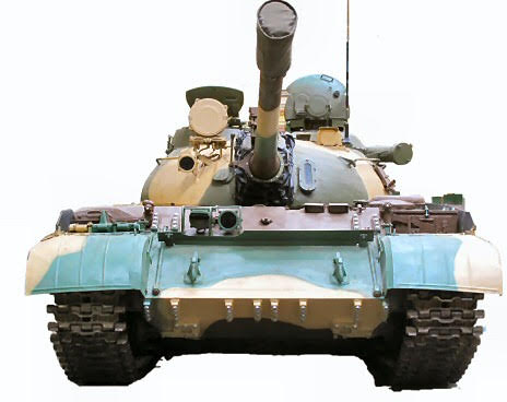 T55 MBT