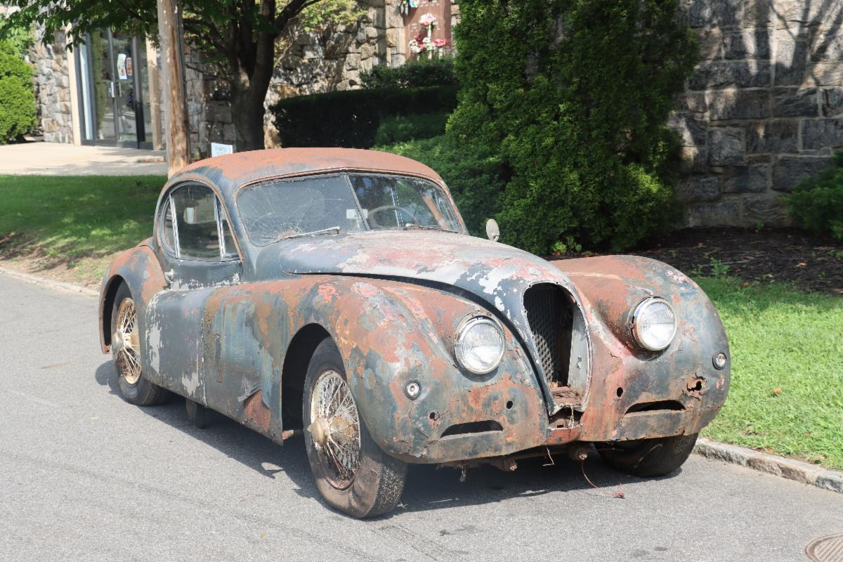 Reduced Price! 1952 Jaguar XK120 Fixed Head Coupe Project