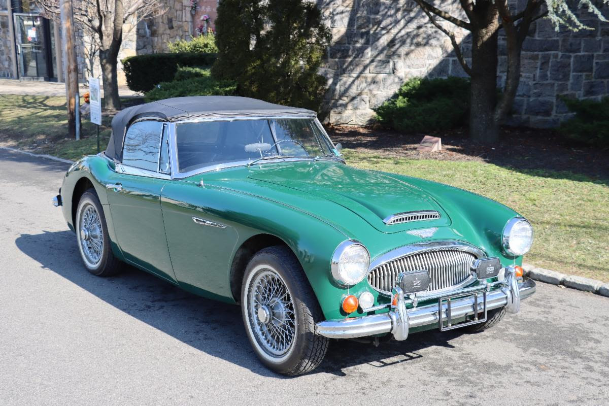 Todays Special! One Owner 1967 Austin Healey 3000 MK III BJ8