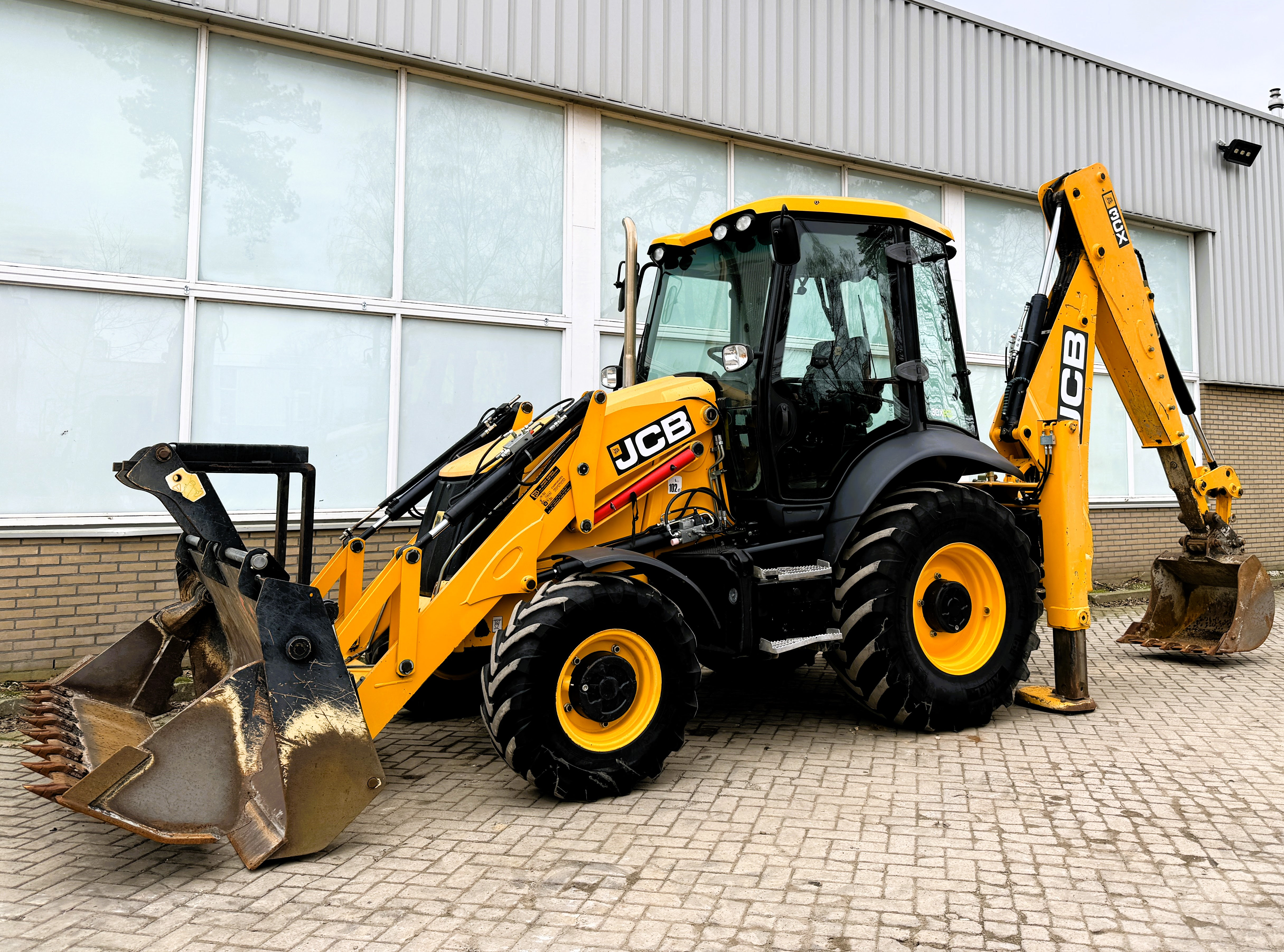 JCB 3CX  *2017*     ONLY *5317 Hours*   *CE/EPA**