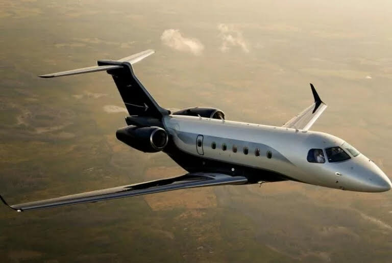 2016 Embraer Legacy 450 Private Jet For Sale $14,950,000