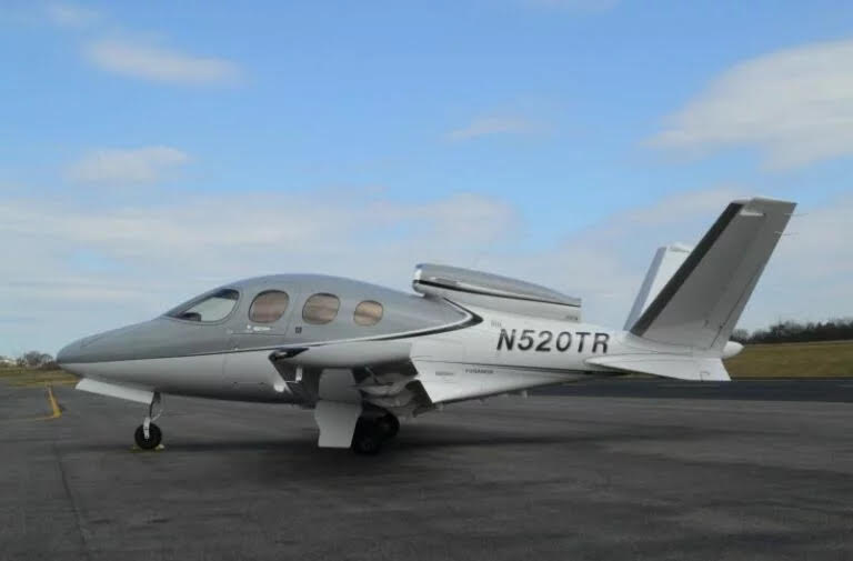 2023 Cirrus SF50 G2+ Vision Jet For Sale (N520TR)