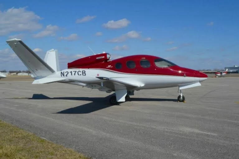 2020 Cirrus SF50 G2 Vision Jet For Sale 