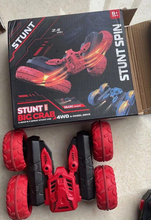RC Rotating Stunt Spin Cars. 600units. EXW Los Angeles $6.50 unit.