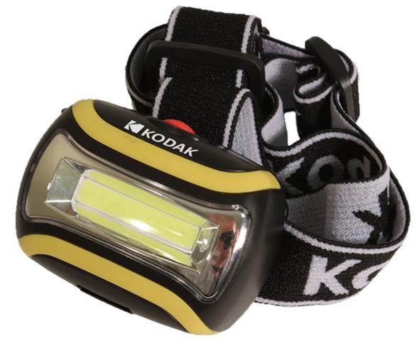 KODAK LED head light / 150 lumens / incl. 3x AAA batteries Europe