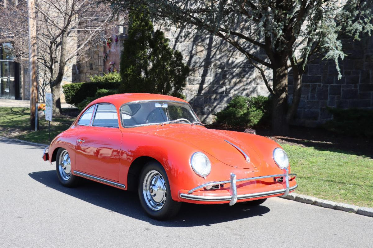 Matching Numbers 1958 Porsche 356A Coupe